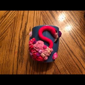 Creative Hands Flamingo mug. Are YOU Ready to enjoy coffee or tea with me?